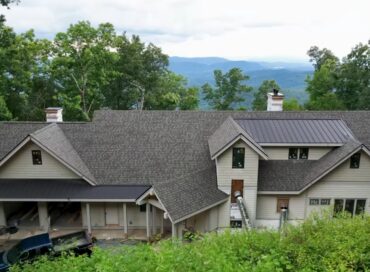 Craftsman New Build in Fairview - roofing by Jays Roofing, Swannanoa NC